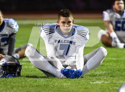 Thumbnail 2 in Sunrise Mountain vs. Catalina Foothills  (AIA 4A Playoff) photogallery.