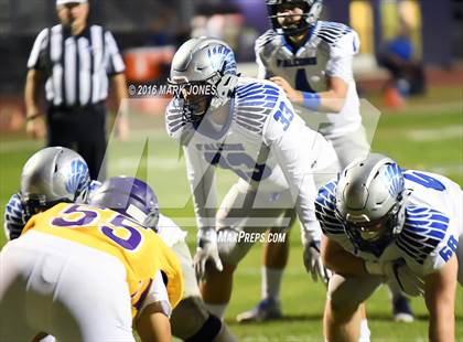 Thumbnail 3 in Sunrise Mountain vs. Catalina Foothills  (AIA 4A Playoff) photogallery.