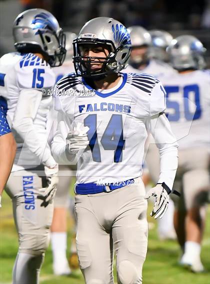 Thumbnail 2 in Sunrise Mountain vs. Catalina Foothills  (AIA 4A Playoff) photogallery.