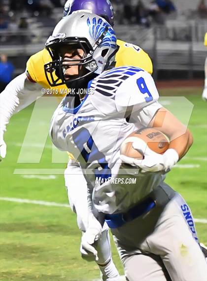 Thumbnail 2 in Sunrise Mountain vs. Catalina Foothills  (AIA 4A Playoff) photogallery.