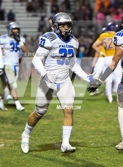 Thumbnail 3 in Sunrise Mountain vs. Catalina Foothills  (AIA 4A Playoff) photogallery.