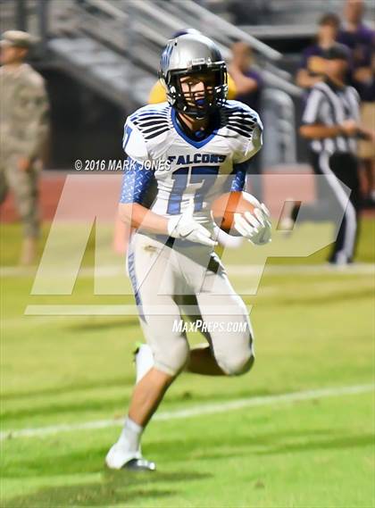 Thumbnail 2 in Sunrise Mountain vs. Catalina Foothills  (AIA 4A Playoff) photogallery.