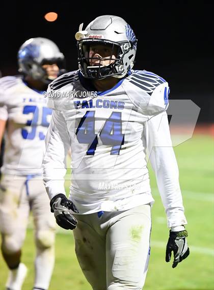 Thumbnail 1 in Sunrise Mountain vs. Catalina Foothills  (AIA 4A Playoff) photogallery.