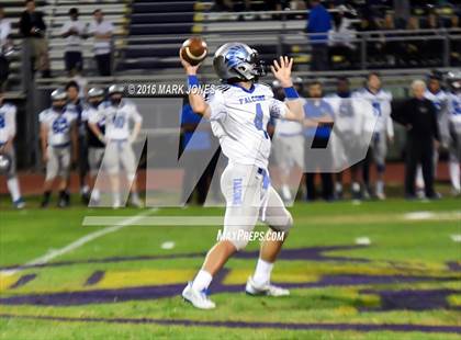 Thumbnail 2 in Sunrise Mountain vs. Catalina Foothills  (AIA 4A Playoff) photogallery.