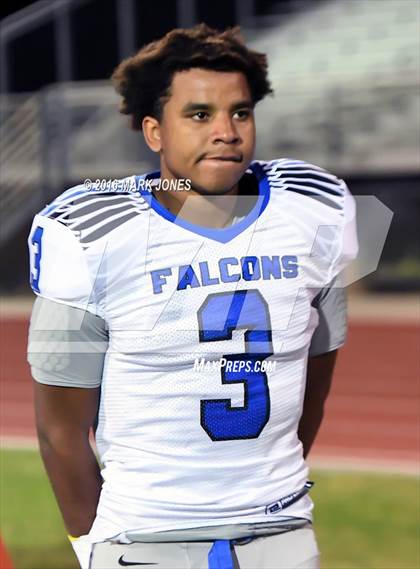 Thumbnail 1 in Sunrise Mountain vs. Catalina Foothills  (AIA 4A Playoff) photogallery.