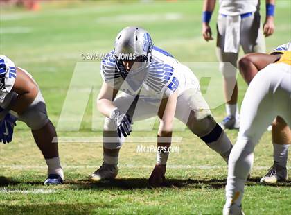 Thumbnail 2 in Sunrise Mountain vs. Catalina Foothills  (AIA 4A Playoff) photogallery.