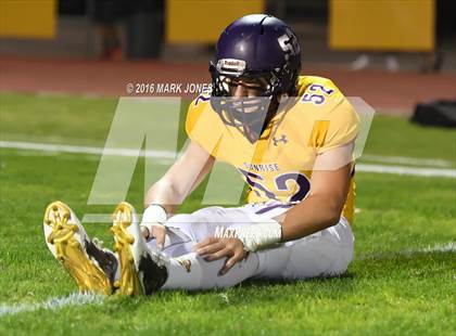 Thumbnail 3 in Sunrise Mountain vs. Catalina Foothills  (AIA 4A Playoff) photogallery.