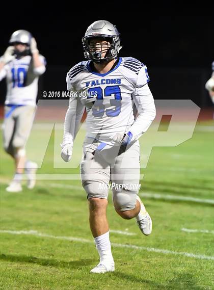 Thumbnail 3 in Sunrise Mountain vs. Catalina Foothills  (AIA 4A Playoff) photogallery.