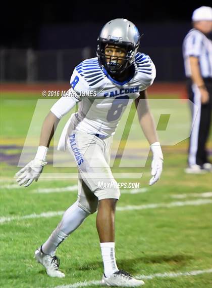 Thumbnail 1 in Sunrise Mountain vs. Catalina Foothills  (AIA 4A Playoff) photogallery.