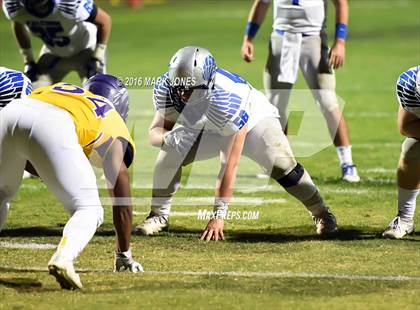 Thumbnail 2 in Sunrise Mountain vs. Catalina Foothills  (AIA 4A Playoff) photogallery.