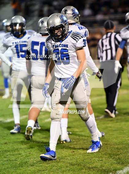 Thumbnail 3 in Sunrise Mountain vs. Catalina Foothills  (AIA 4A Playoff) photogallery.