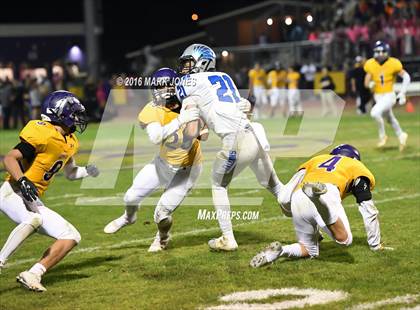 Thumbnail 1 in Sunrise Mountain vs. Catalina Foothills  (AIA 4A Playoff) photogallery.