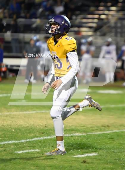 Thumbnail 1 in Sunrise Mountain vs. Catalina Foothills  (AIA 4A Playoff) photogallery.