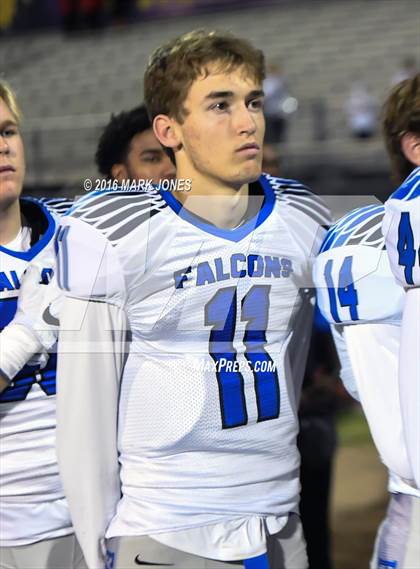 Thumbnail 2 in Sunrise Mountain vs. Catalina Foothills  (AIA 4A Playoff) photogallery.