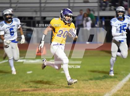 Thumbnail 3 in Sunrise Mountain vs. Catalina Foothills  (AIA 4A Playoff) photogallery.