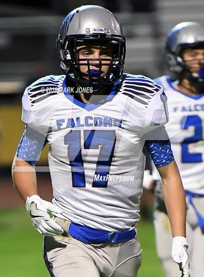 Thumbnail 1 in Sunrise Mountain vs. Catalina Foothills  (AIA 4A Playoff) photogallery.