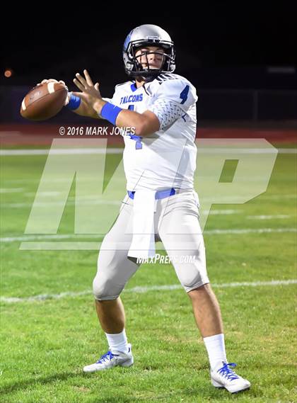 Thumbnail 2 in Sunrise Mountain vs. Catalina Foothills  (AIA 4A Playoff) photogallery.