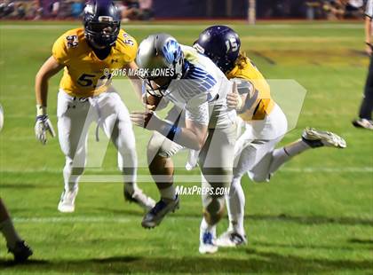 Thumbnail 1 in Sunrise Mountain vs. Catalina Foothills  (AIA 4A Playoff) photogallery.