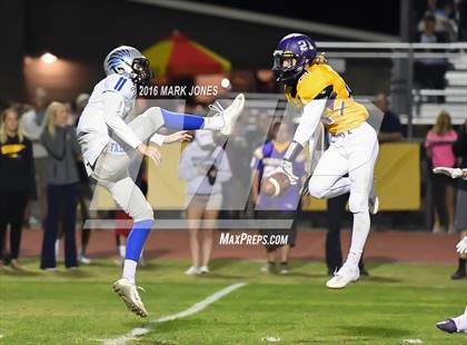 Thumbnail 2 in Sunrise Mountain vs. Catalina Foothills  (AIA 4A Playoff) photogallery.