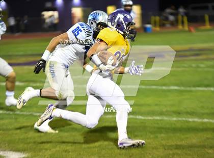 Thumbnail 2 in Sunrise Mountain vs. Catalina Foothills  (AIA 4A Playoff) photogallery.