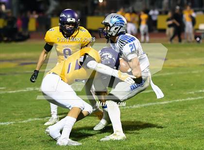 Thumbnail 1 in Sunrise Mountain vs. Catalina Foothills  (AIA 4A Playoff) photogallery.