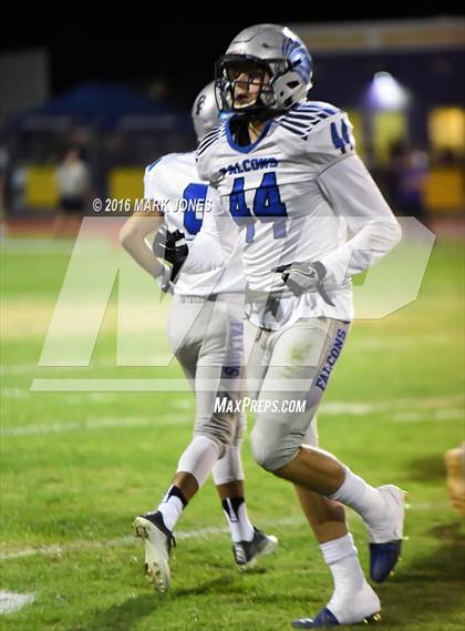Thumbnail 2 in Sunrise Mountain vs. Catalina Foothills  (AIA 4A Playoff) photogallery.