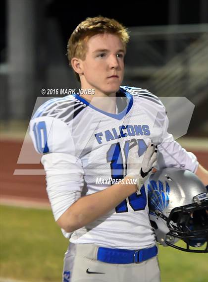 Thumbnail 3 in Sunrise Mountain vs. Catalina Foothills  (AIA 4A Playoff) photogallery.
