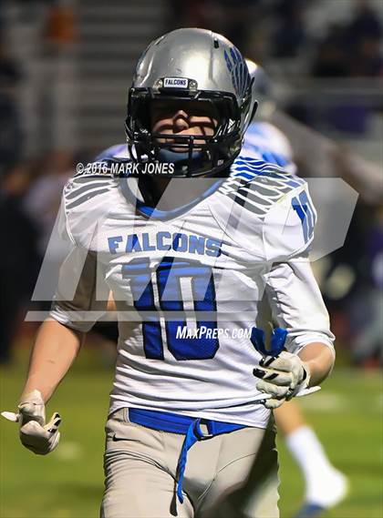 Thumbnail 2 in Sunrise Mountain vs. Catalina Foothills  (AIA 4A Playoff) photogallery.