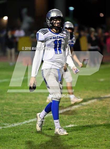 Thumbnail 2 in Sunrise Mountain vs. Catalina Foothills  (AIA 4A Playoff) photogallery.