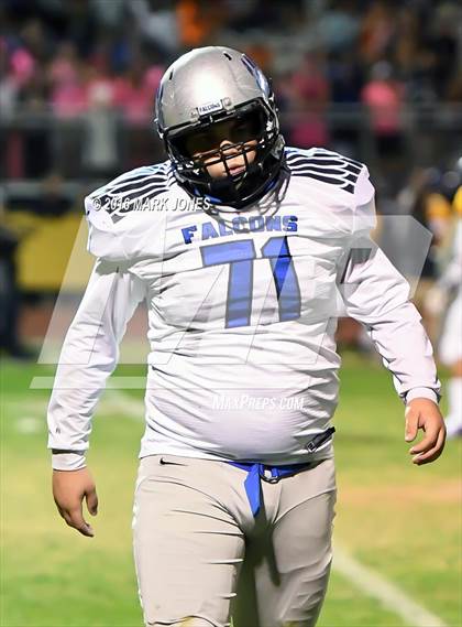 Thumbnail 3 in Sunrise Mountain vs. Catalina Foothills  (AIA 4A Playoff) photogallery.