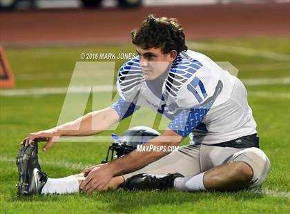 Thumbnail 2 in Sunrise Mountain vs. Catalina Foothills  (AIA 4A Playoff) photogallery.