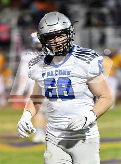 Thumbnail 1 in Sunrise Mountain vs. Catalina Foothills  (AIA 4A Playoff) photogallery.