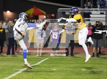Thumbnail 1 in Sunrise Mountain vs. Catalina Foothills  (AIA 4A Playoff) photogallery.