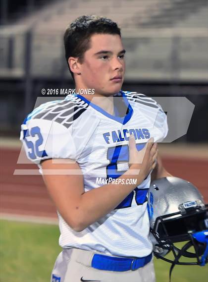 Thumbnail 2 in Sunrise Mountain vs. Catalina Foothills  (AIA 4A Playoff) photogallery.