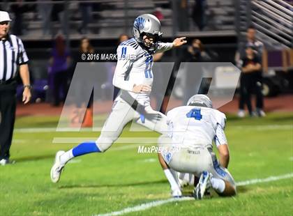 Thumbnail 2 in Sunrise Mountain vs. Catalina Foothills  (AIA 4A Playoff) photogallery.