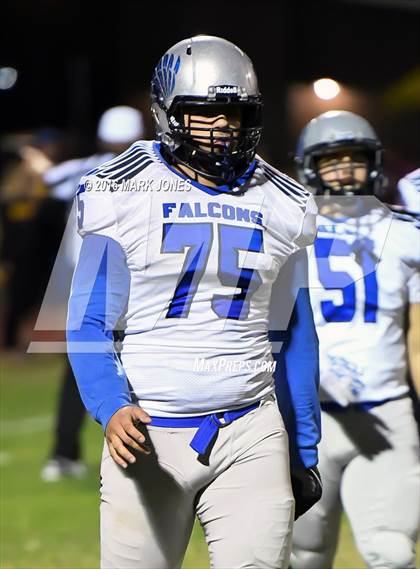 Thumbnail 2 in Sunrise Mountain vs. Catalina Foothills  (AIA 4A Playoff) photogallery.