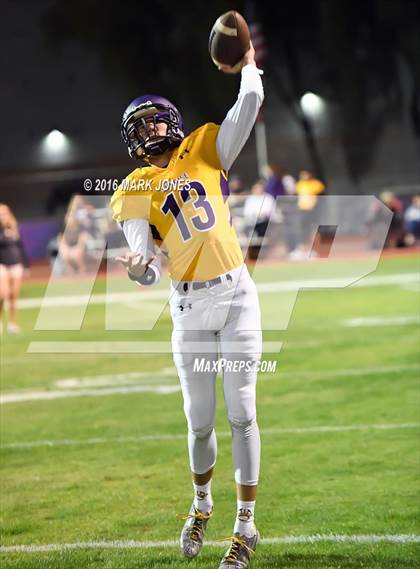 Thumbnail 2 in Sunrise Mountain vs. Catalina Foothills  (AIA 4A Playoff) photogallery.