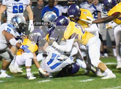 Thumbnail 1 in Sunrise Mountain vs. Catalina Foothills  (AIA 4A Playoff) photogallery.