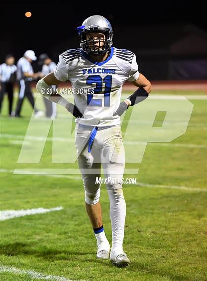Thumbnail 2 in Sunrise Mountain vs. Catalina Foothills  (AIA 4A Playoff) photogallery.