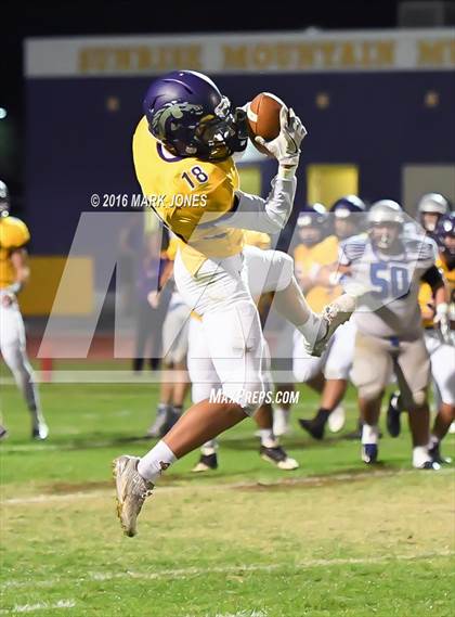 Thumbnail 3 in Sunrise Mountain vs. Catalina Foothills  (AIA 4A Playoff) photogallery.