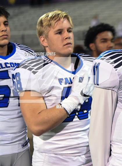 Thumbnail 3 in Sunrise Mountain vs. Catalina Foothills  (AIA 4A Playoff) photogallery.
