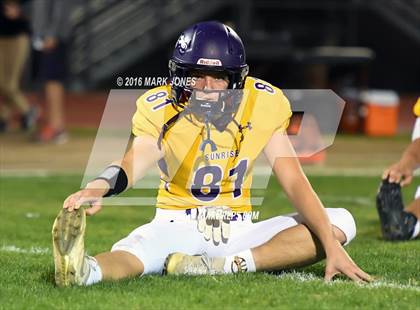 Thumbnail 1 in Sunrise Mountain vs. Catalina Foothills  (AIA 4A Playoff) photogallery.