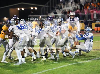 Thumbnail 1 in Sunrise Mountain vs. Catalina Foothills  (AIA 4A Playoff) photogallery.