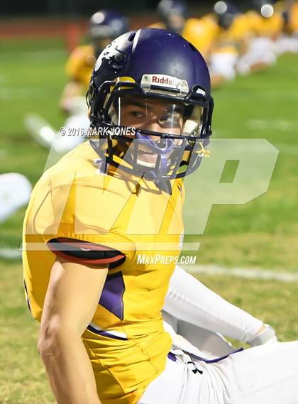 Thumbnail 2 in Sunrise Mountain vs. Catalina Foothills  (AIA 4A Playoff) photogallery.