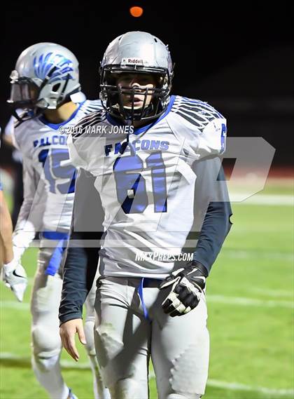 Thumbnail 3 in Sunrise Mountain vs. Catalina Foothills  (AIA 4A Playoff) photogallery.