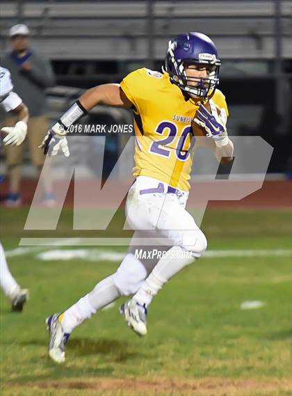 Thumbnail 2 in Sunrise Mountain vs. Catalina Foothills  (AIA 4A Playoff) photogallery.