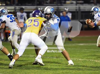 Thumbnail 2 in Sunrise Mountain vs. Catalina Foothills  (AIA 4A Playoff) photogallery.