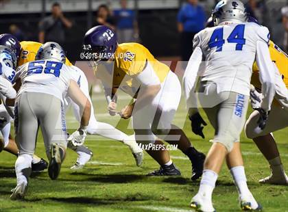 Thumbnail 2 in Sunrise Mountain vs. Catalina Foothills  (AIA 4A Playoff) photogallery.