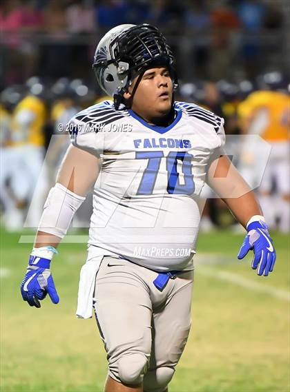 Thumbnail 1 in Sunrise Mountain vs. Catalina Foothills  (AIA 4A Playoff) photogallery.