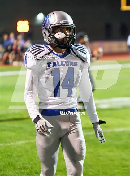 Thumbnail 2 in Sunrise Mountain vs. Catalina Foothills  (AIA 4A Playoff) photogallery.